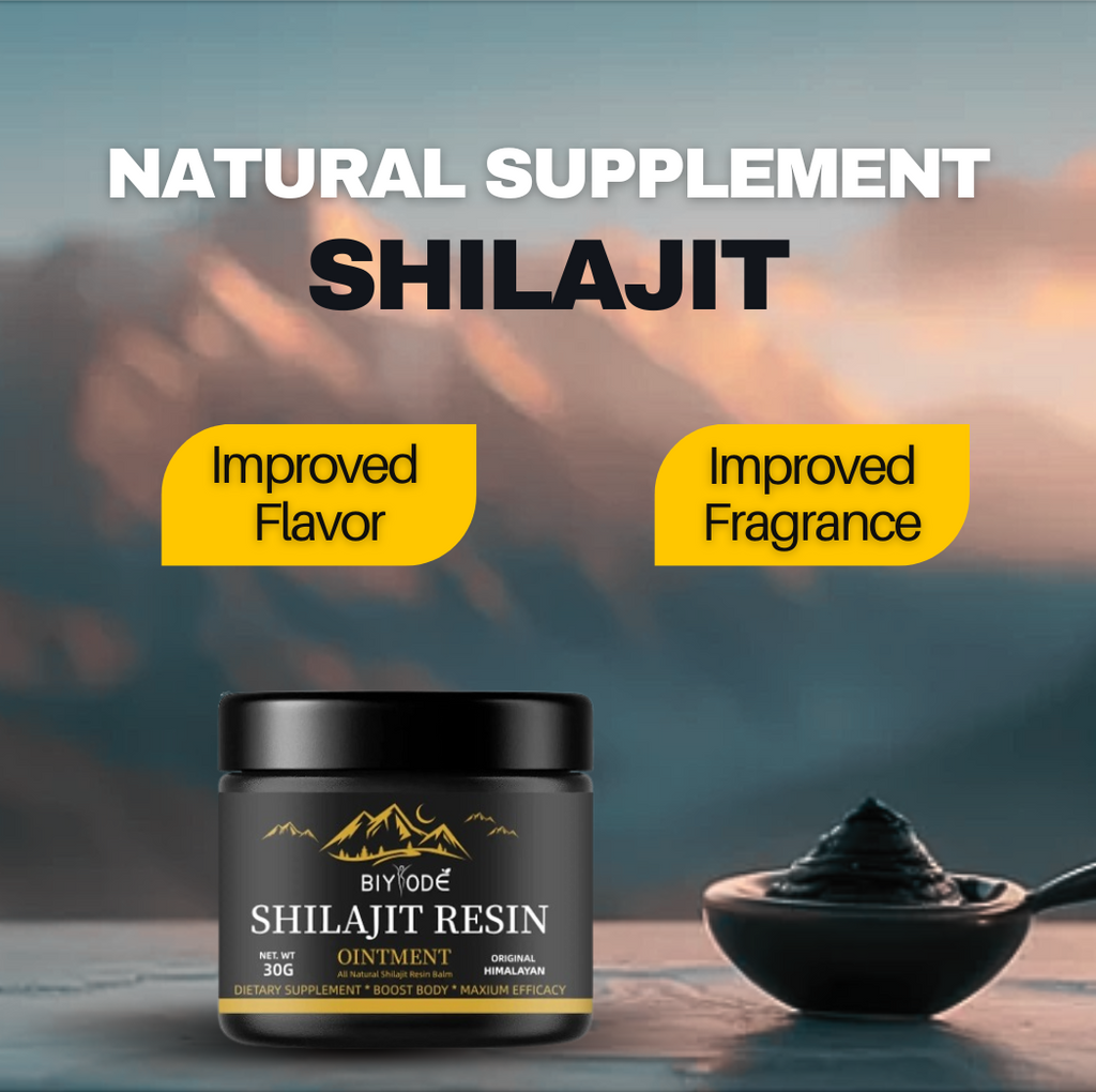Shilajit 100% puro 💎 Fuente de energía vital del Himalaya 