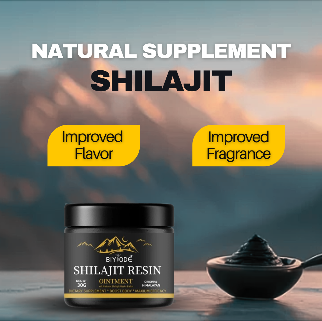 100% Shilajit puro 💎 Fonte di energia vitale dell'Himalaya