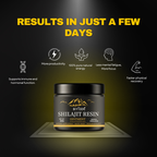 Shilajit 100% puro 💎 Fuente de energía vital del Himalaya 