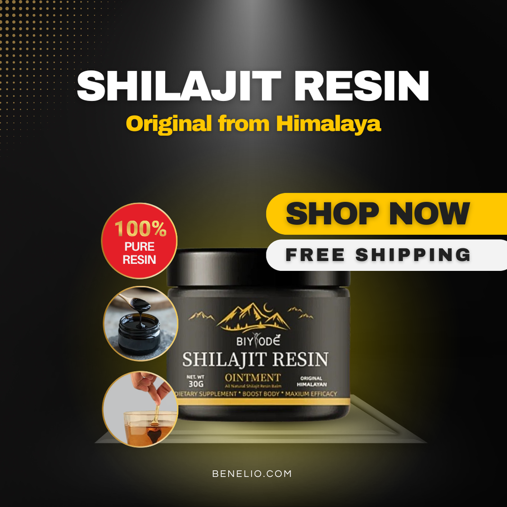 Shilajit 100% puro 💎 Fuente de energía vital del Himalaya 
