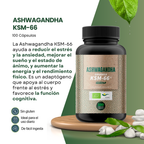 ASHWAGANDHA KSM-66