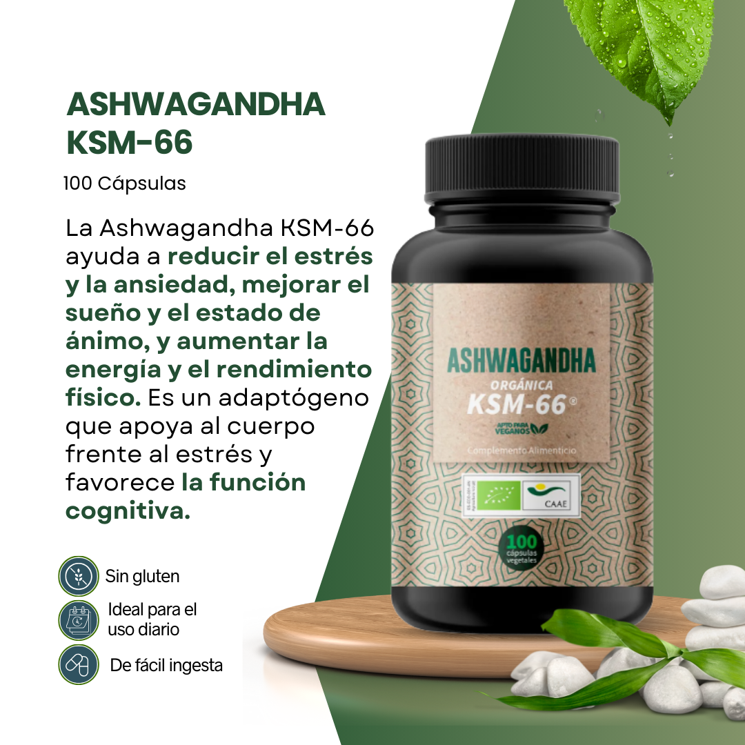 ASHWAGANDHA KSM-66