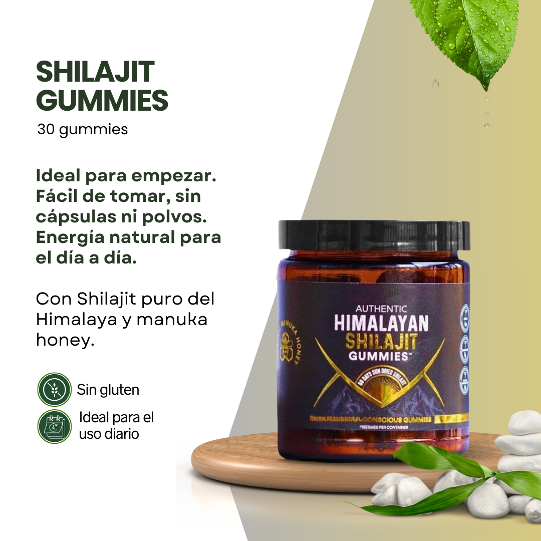SHILAJIT GUMMIES