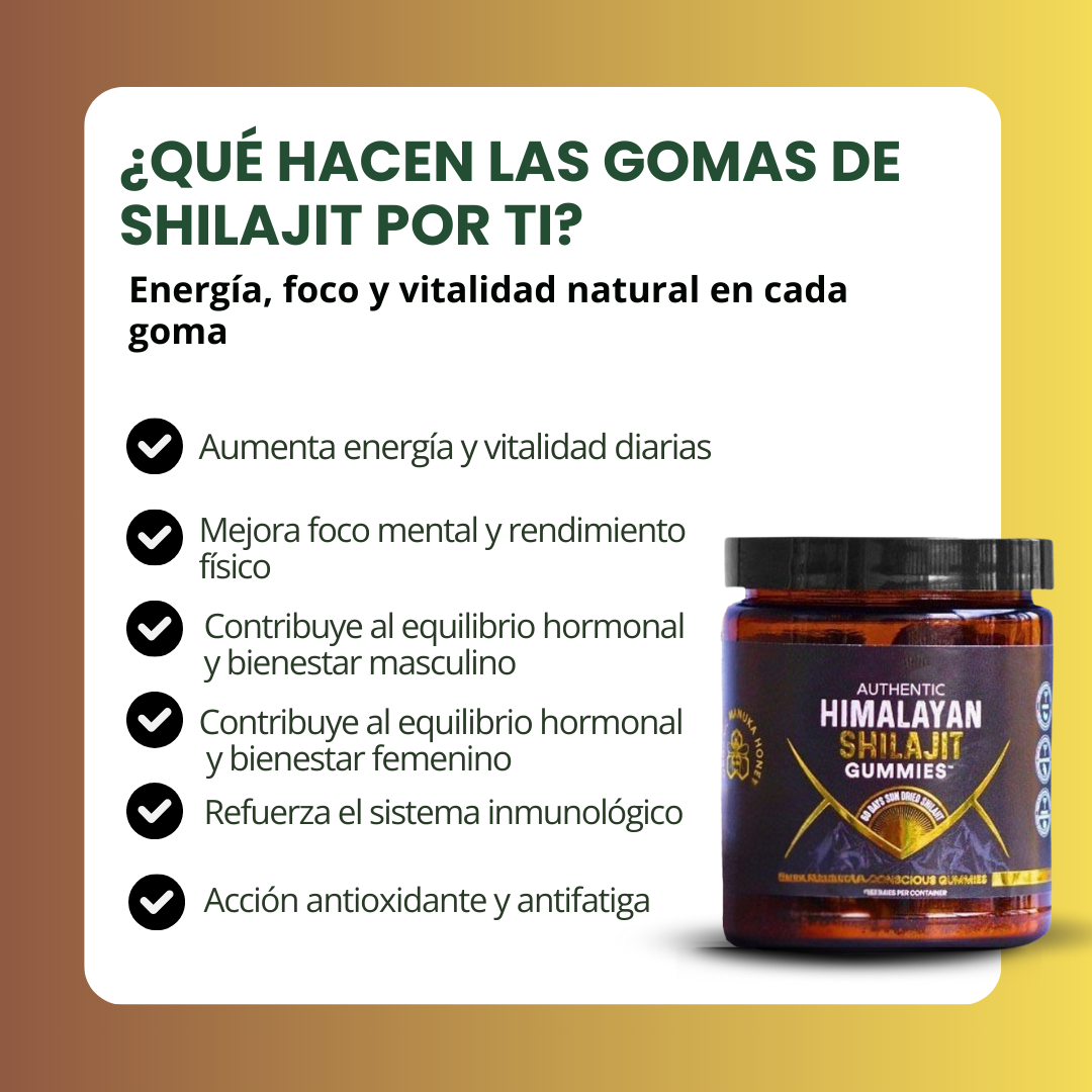 SHILAJIT GUMMIES