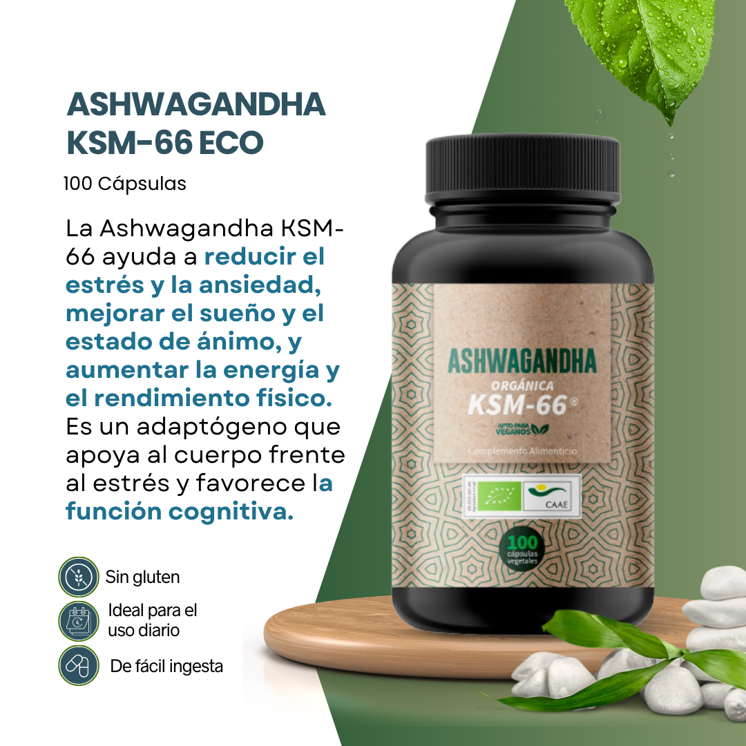 ASHWAGANDHA KSM-66