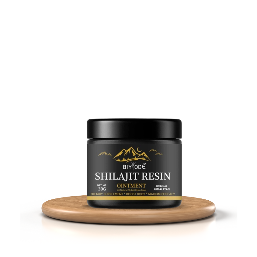 SHILAJIT RESIN