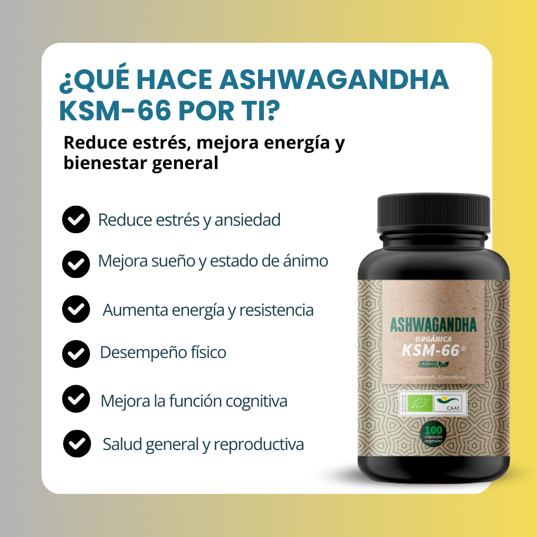 ASHWAGANDHA KSM-66