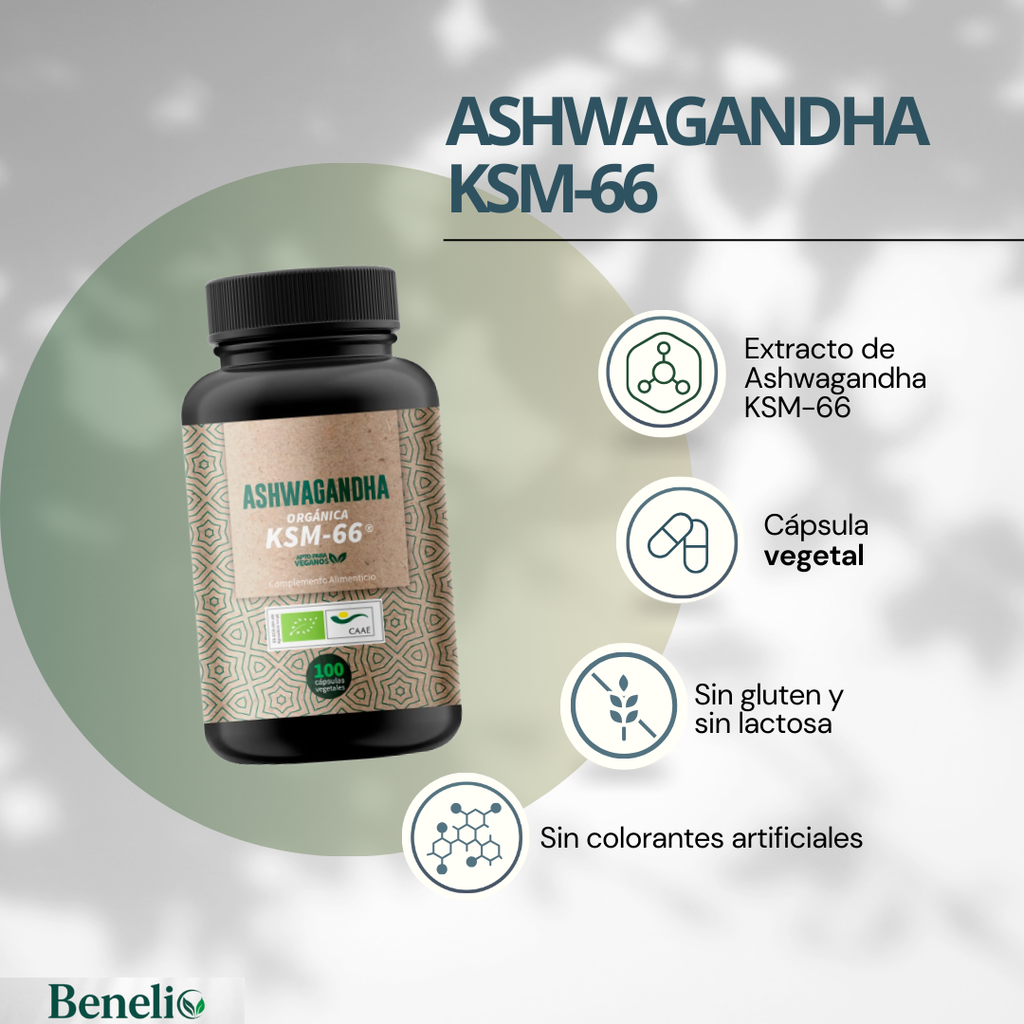 ASHWAGANDHA KSM-66
