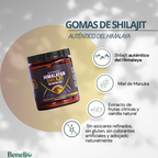 SHILAJIT GUMMIES