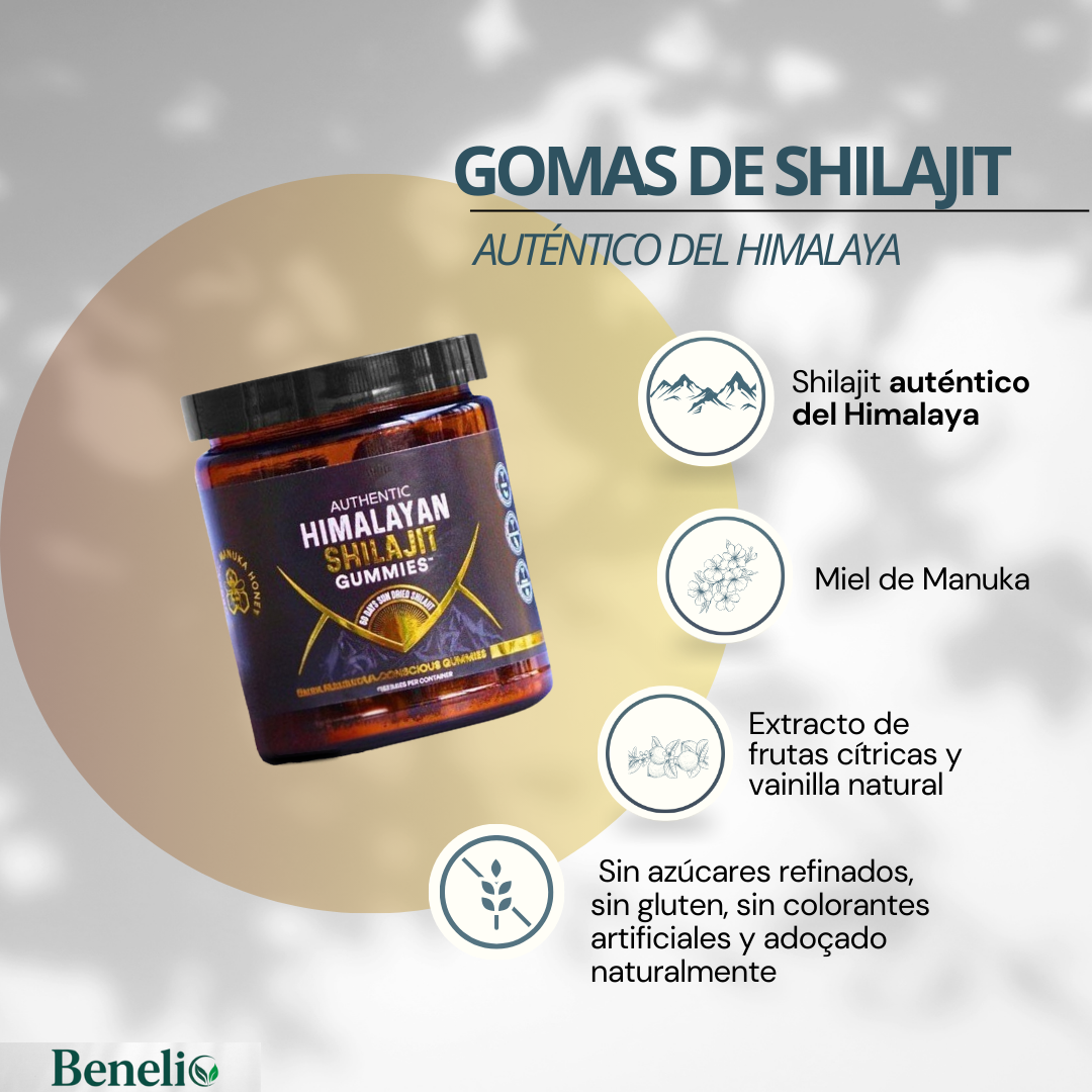 SHILAJIT GUMMIES