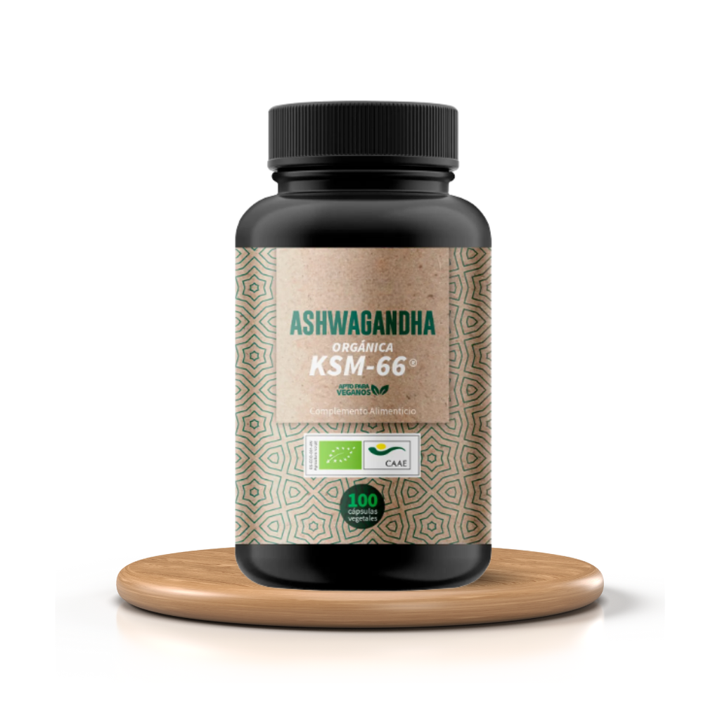 ASHWAGANDHA KSM-66