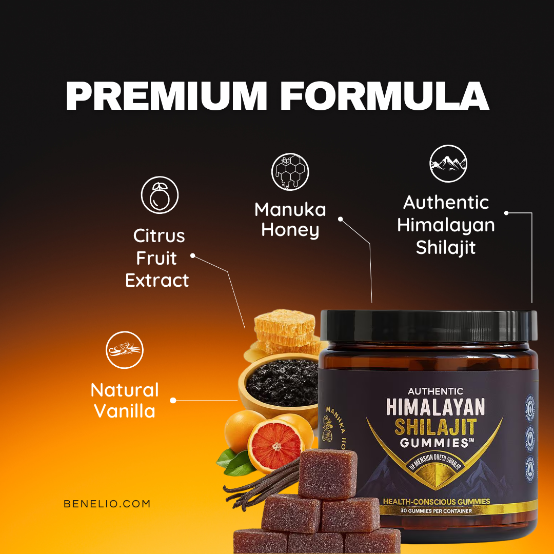 SHILAJIT GUMMIES