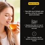 Shilajit 100% puro 💎 Fuente de energía vital del Himalaya 