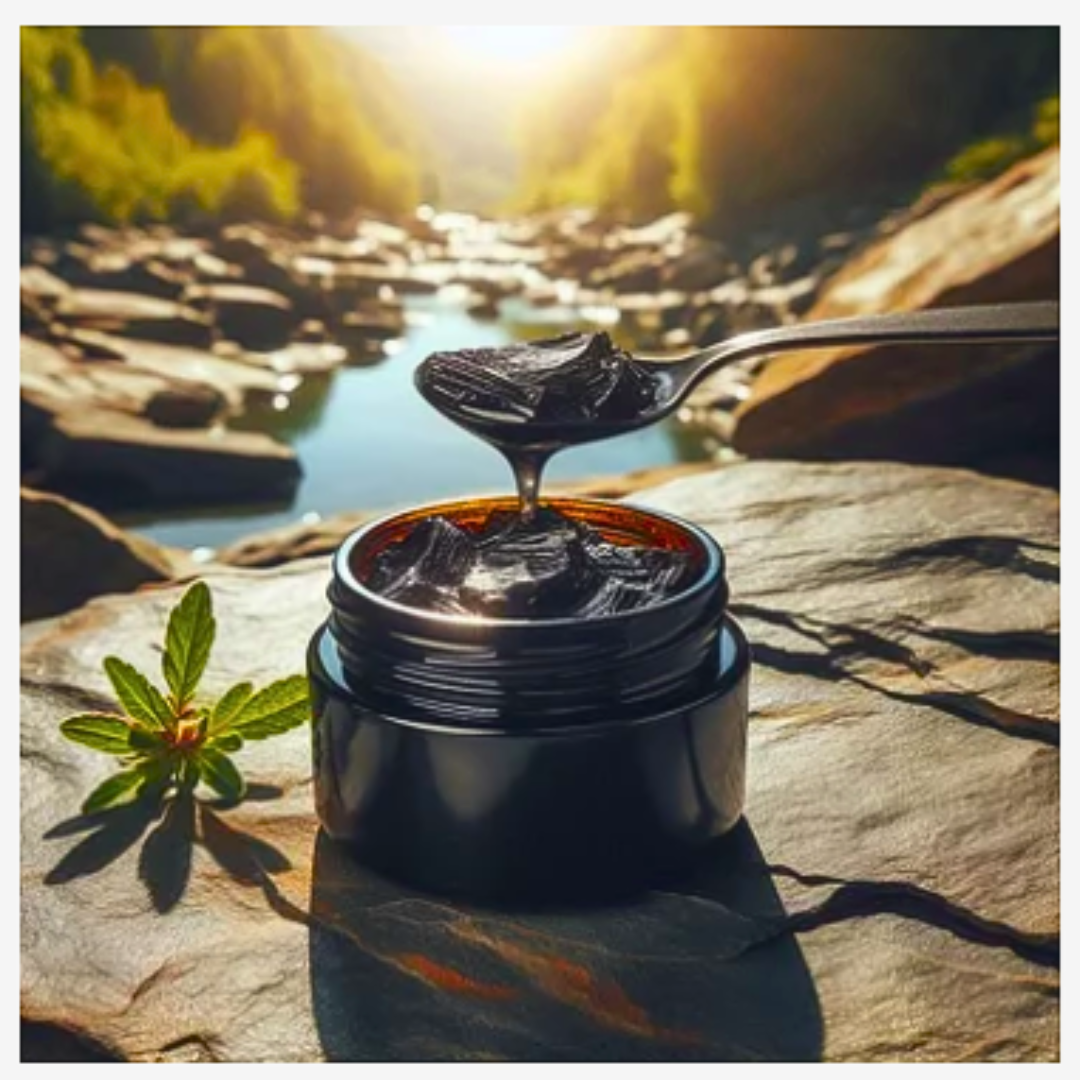 Shilajit 100% puro 💎 Fuente de energía vital del Himalaya 